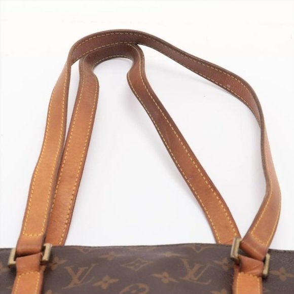 Louis Vuitton Cabas Piano Brown Monogram Canvas Shoulder Bag - Picture 5 of 12